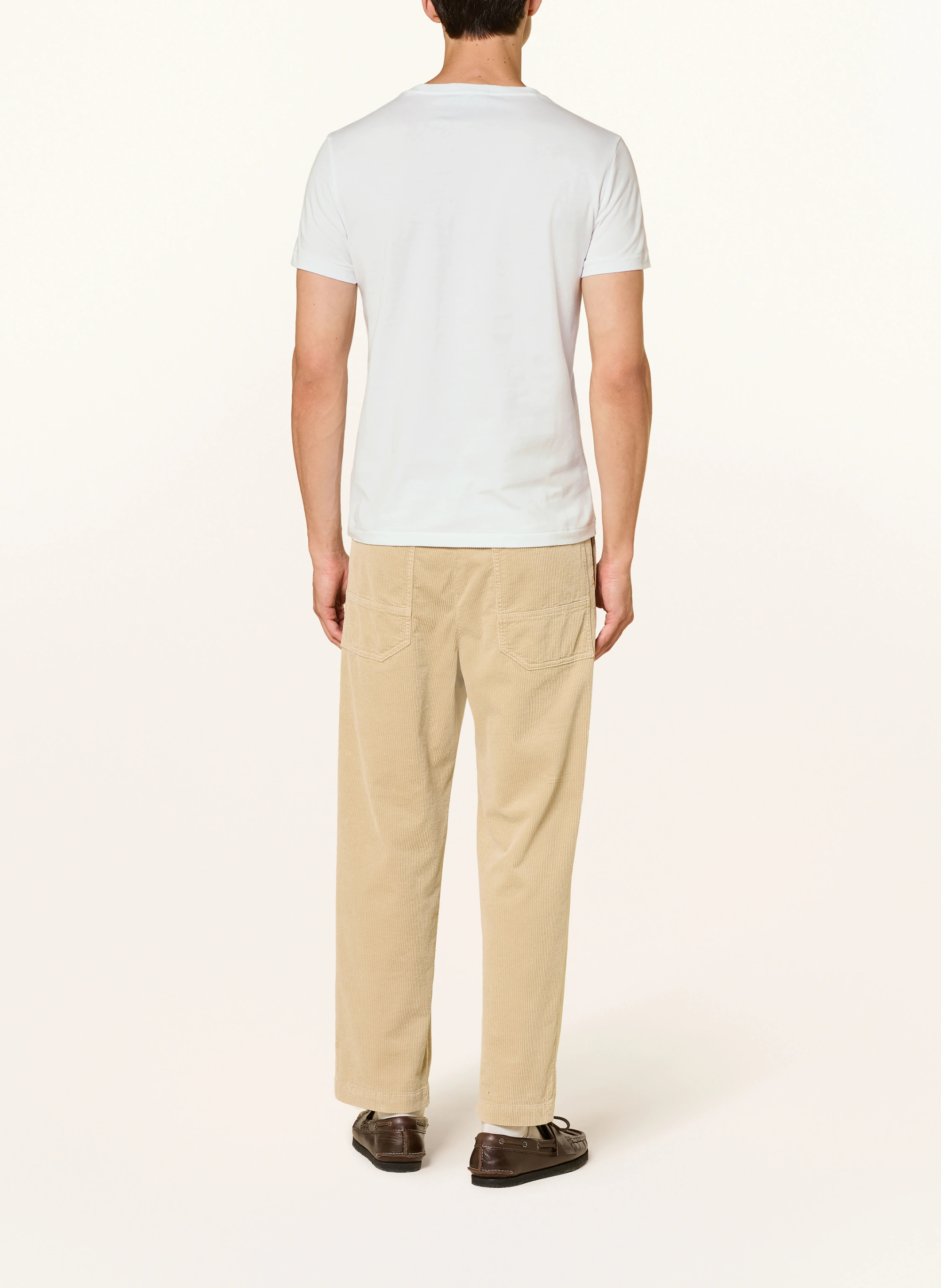 POLO RALPH LAUREN T-Shirt – WEISS / BEIGE / BLAU