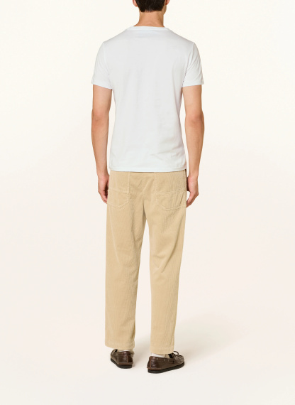 POLO RALPH LAUREN T-Shirt – WEISS / BEIGE / BLAU