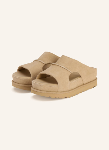 UGG Pantoletten GOLDENSTAR HI – BEIGE