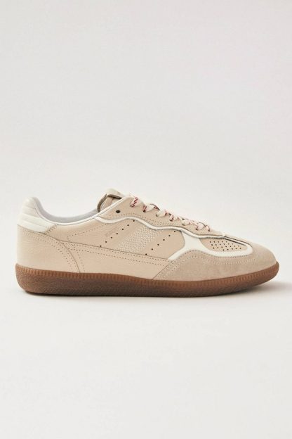 ALOHAS tb. 490 Leather Sneakers - Rife Grain Cream