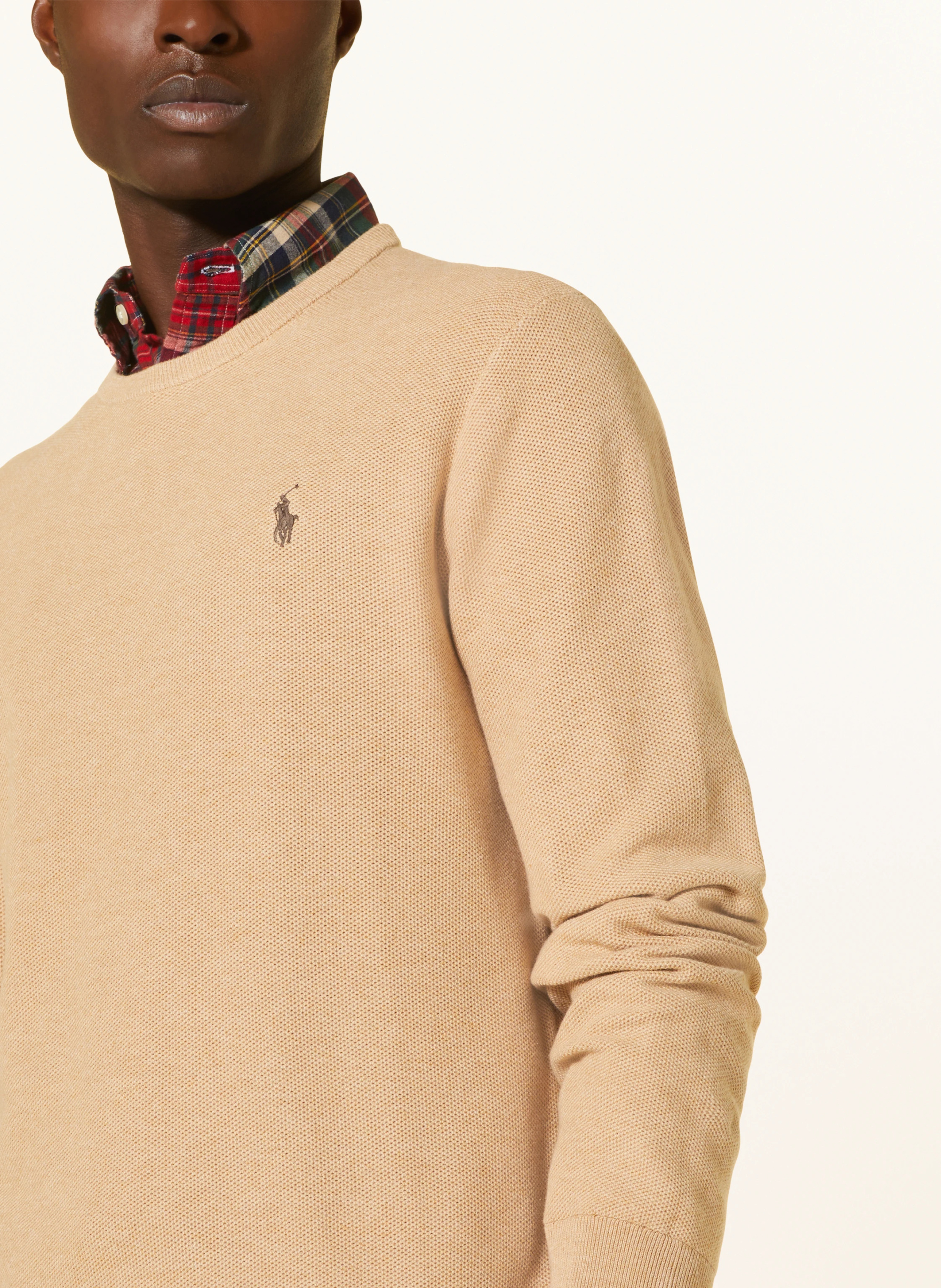 POLO RALPH LAUREN Pullover – CAMEL