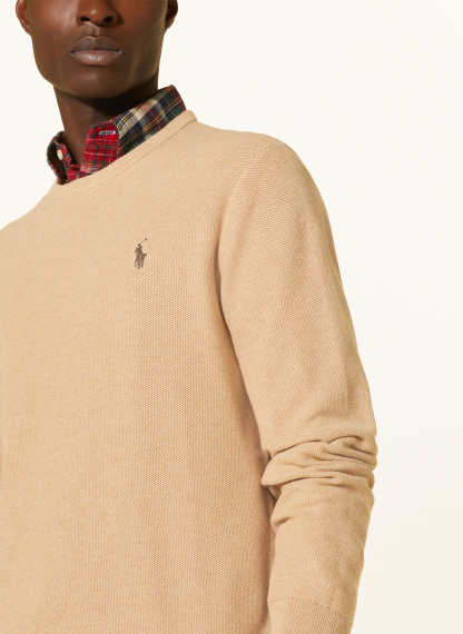 POLO RALPH LAUREN Pullover – CAMEL