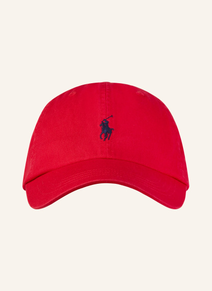 POLO RALPH LAUREN Cap – ROT