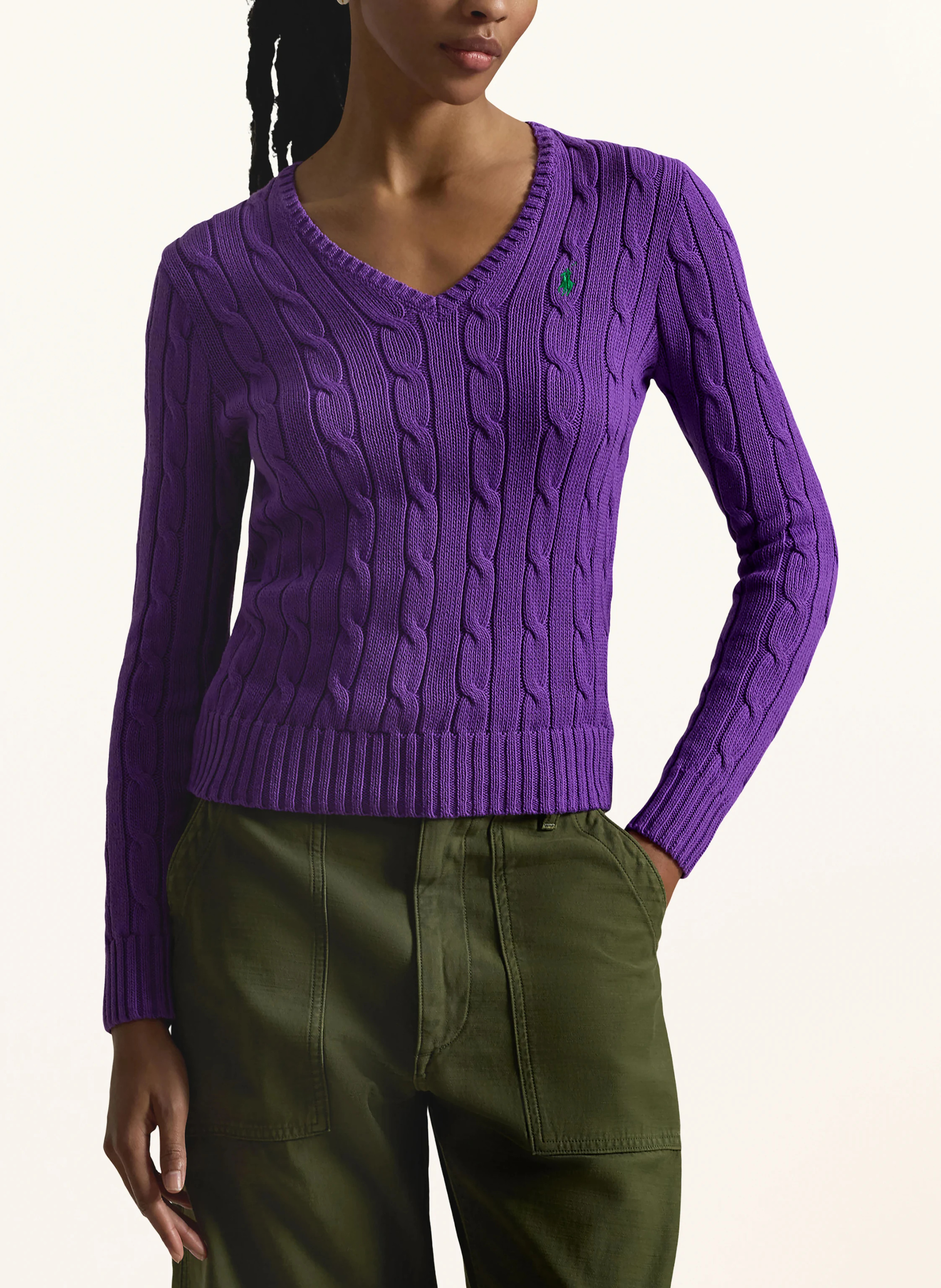 POLO RALPH LAUREN Pullover – LILA