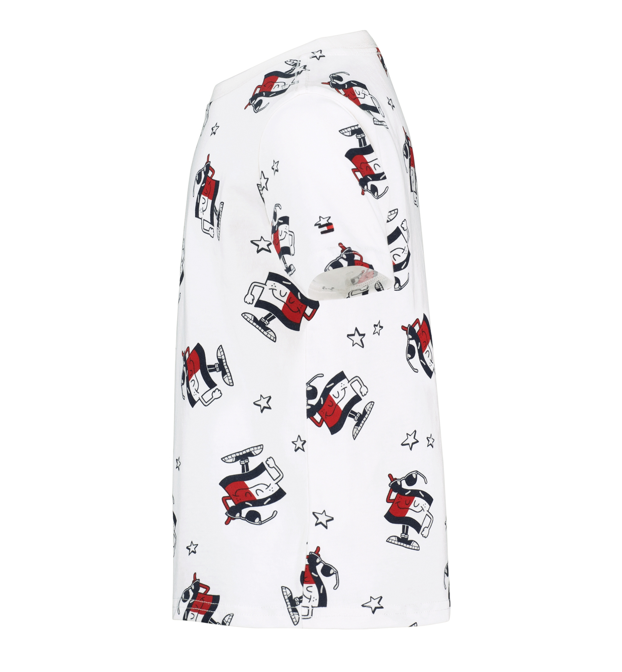 Tommy Hilfiger Boys' 2T-7 Short-Sleeve Graphic T-Shirt - Fresh White
