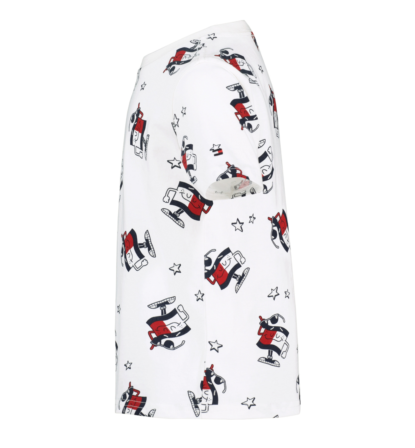 Tommy Hilfiger Boys' 2T-7 Short-Sleeve Graphic T-Shirt - Fresh White