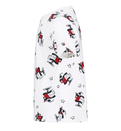 Tommy Hilfiger Boys' 2T-7 Short-Sleeve Graphic T-Shirt - Fresh White