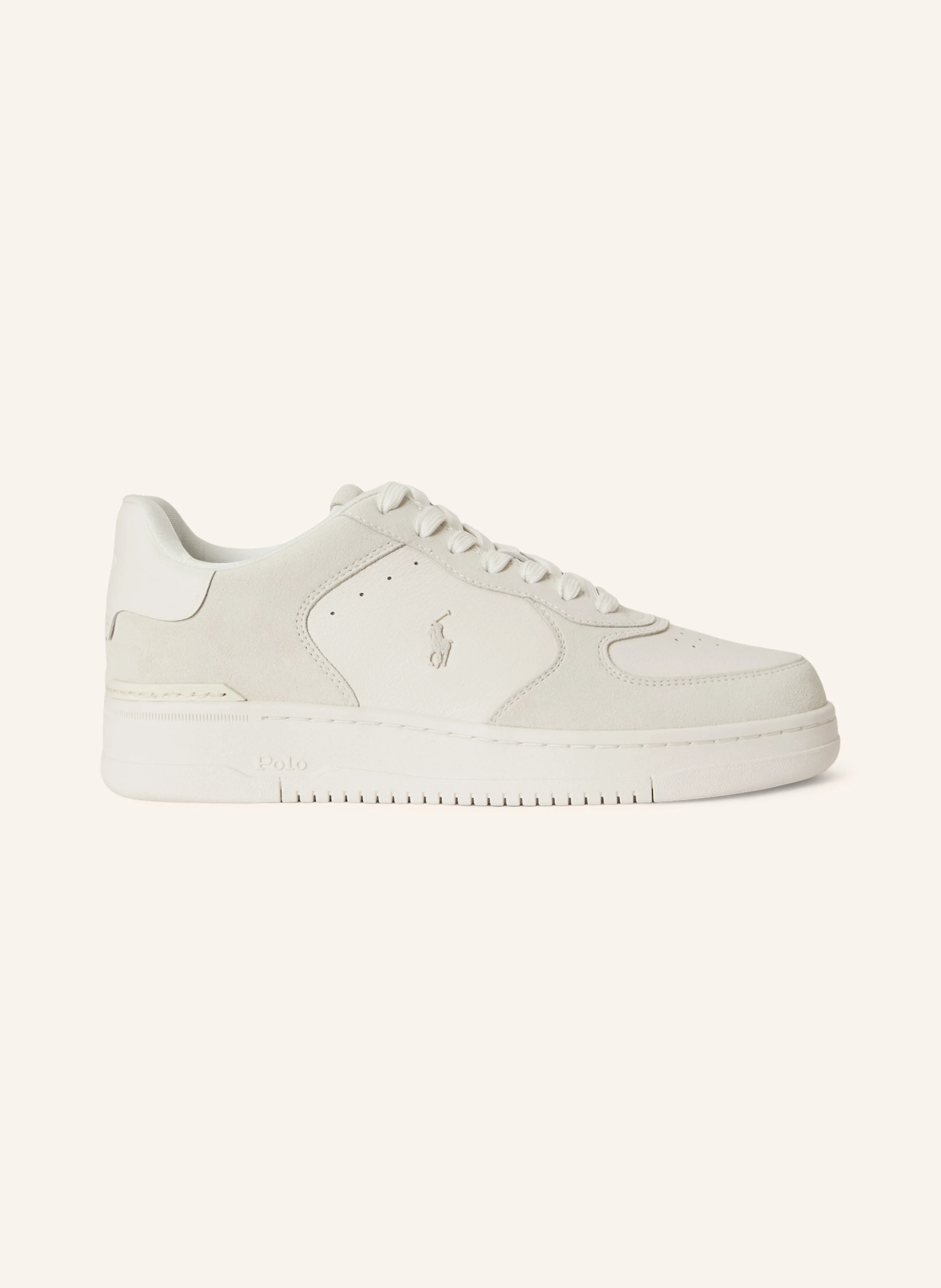 POLO RALPH LAUREN Sneaker – WEISS