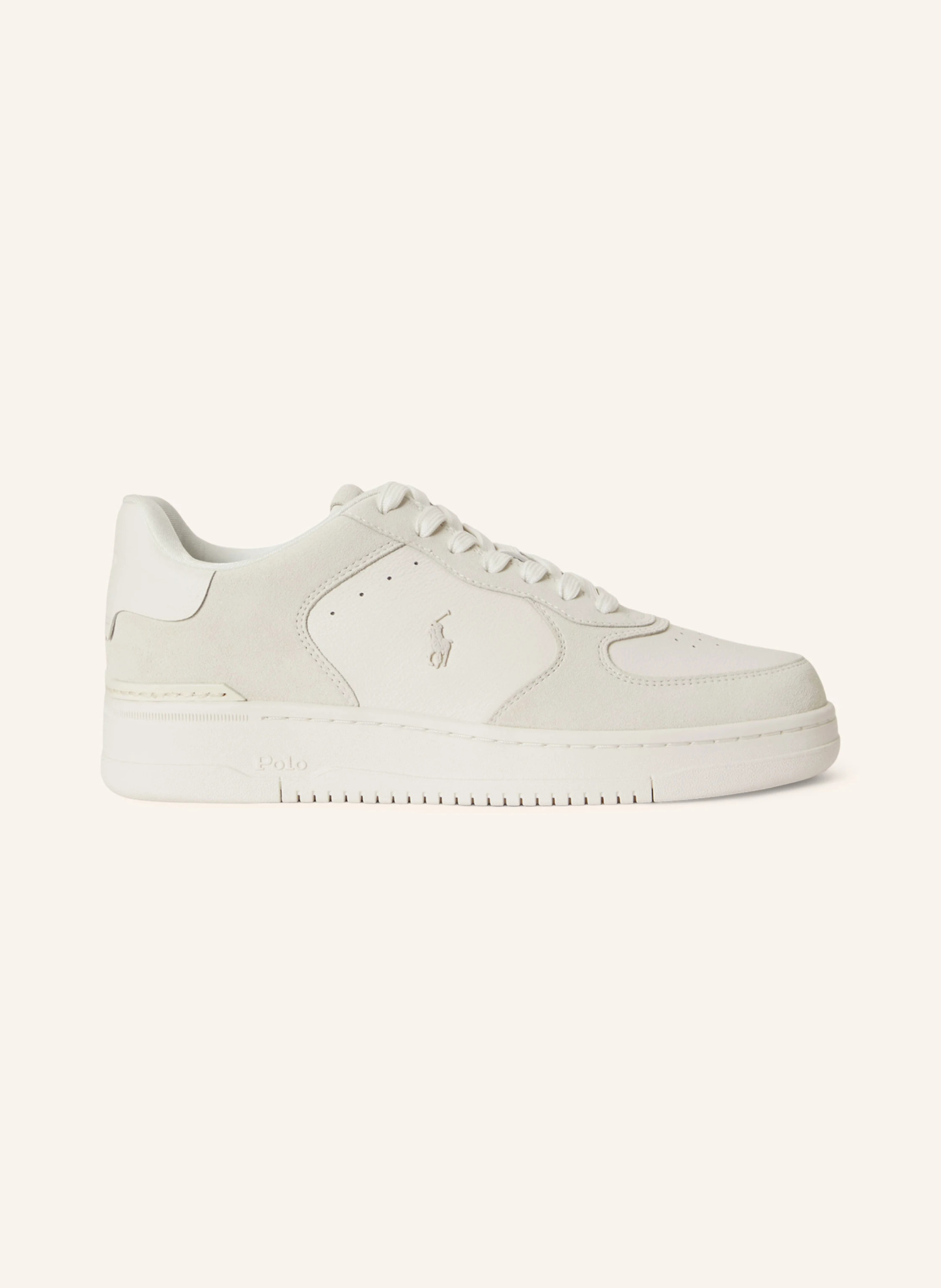 POLO RALPH LAUREN Sneaker – WEISS