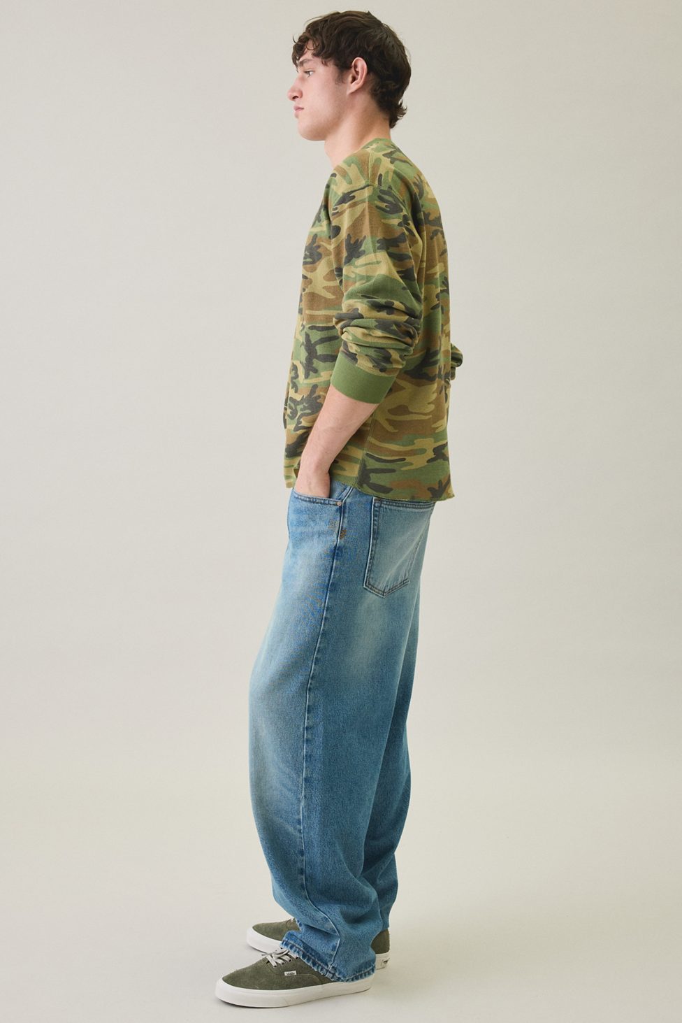 BDG Big & Baggy Fit Jeans - Hopeful