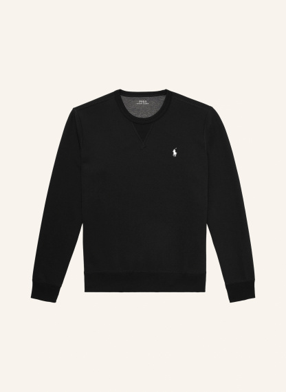 POLO RALPH LAUREN Sweatshirt – SCHWARZ / WEISS