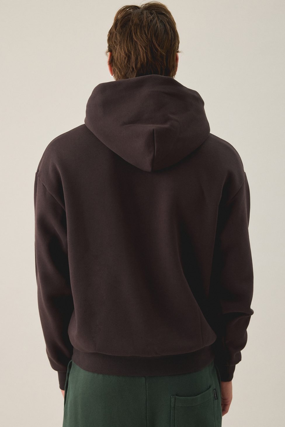 Nike Solo Fleece Hoodie Sweatshirt - Velvet Brown