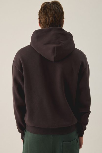 Nike Solo Fleece Hoodie Sweatshirt - Velvet Brown