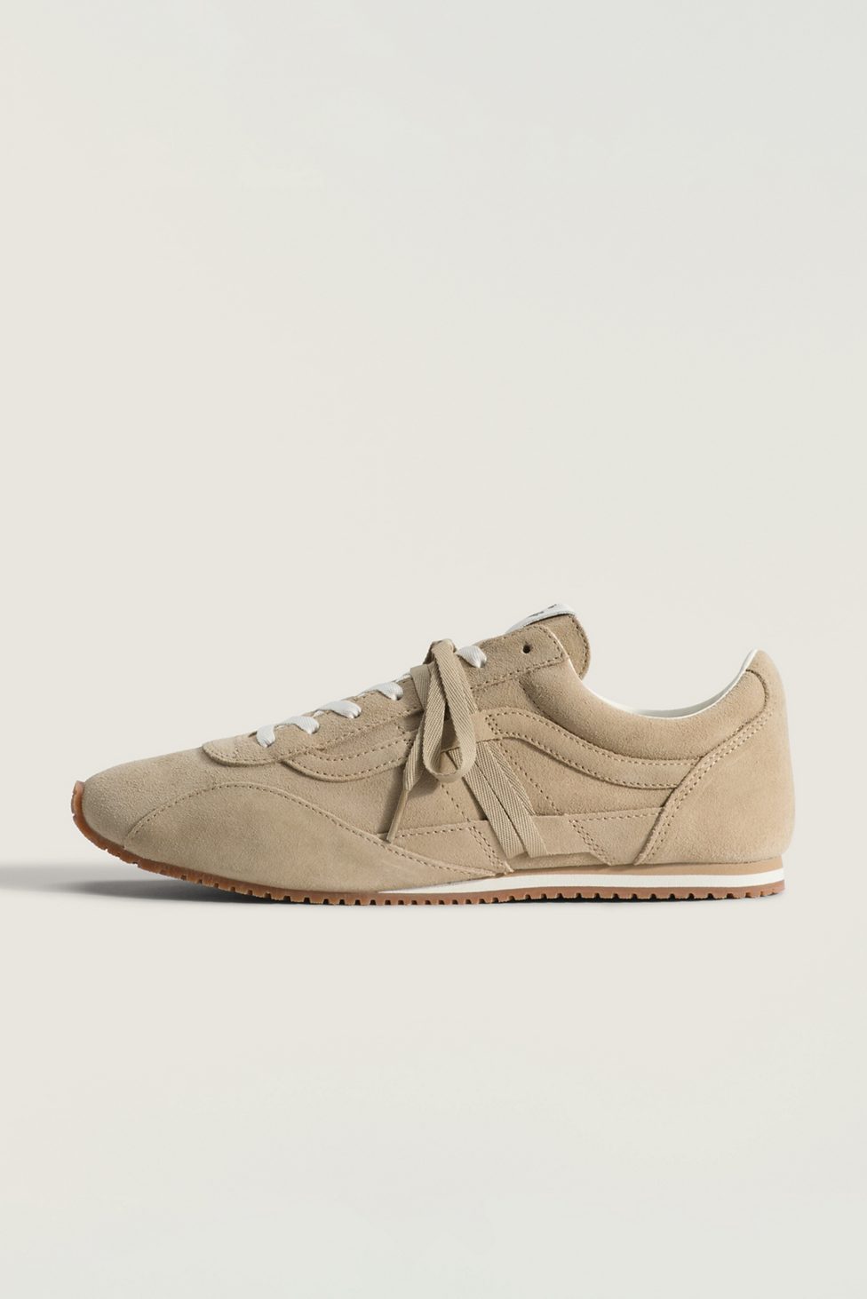 Vans Premium Super Lowpro Trainer Sneakers - Suede Incense