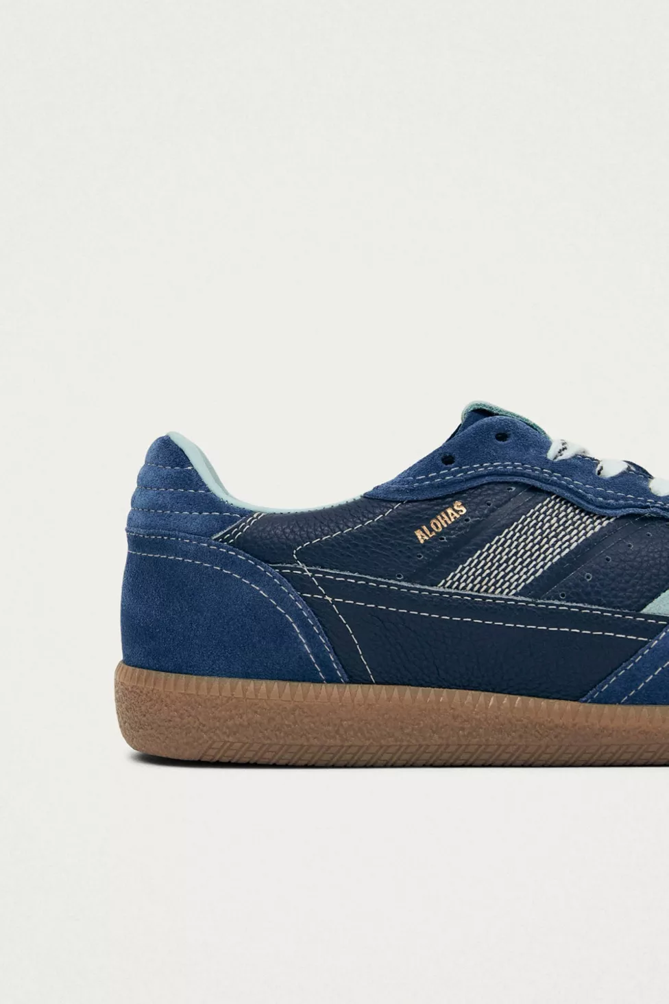 ALOHAS tb. 490 Leather Sneakers - Cobalt