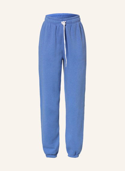 POLO RALPH LAUREN Sweatpants – BLAU / WEISS