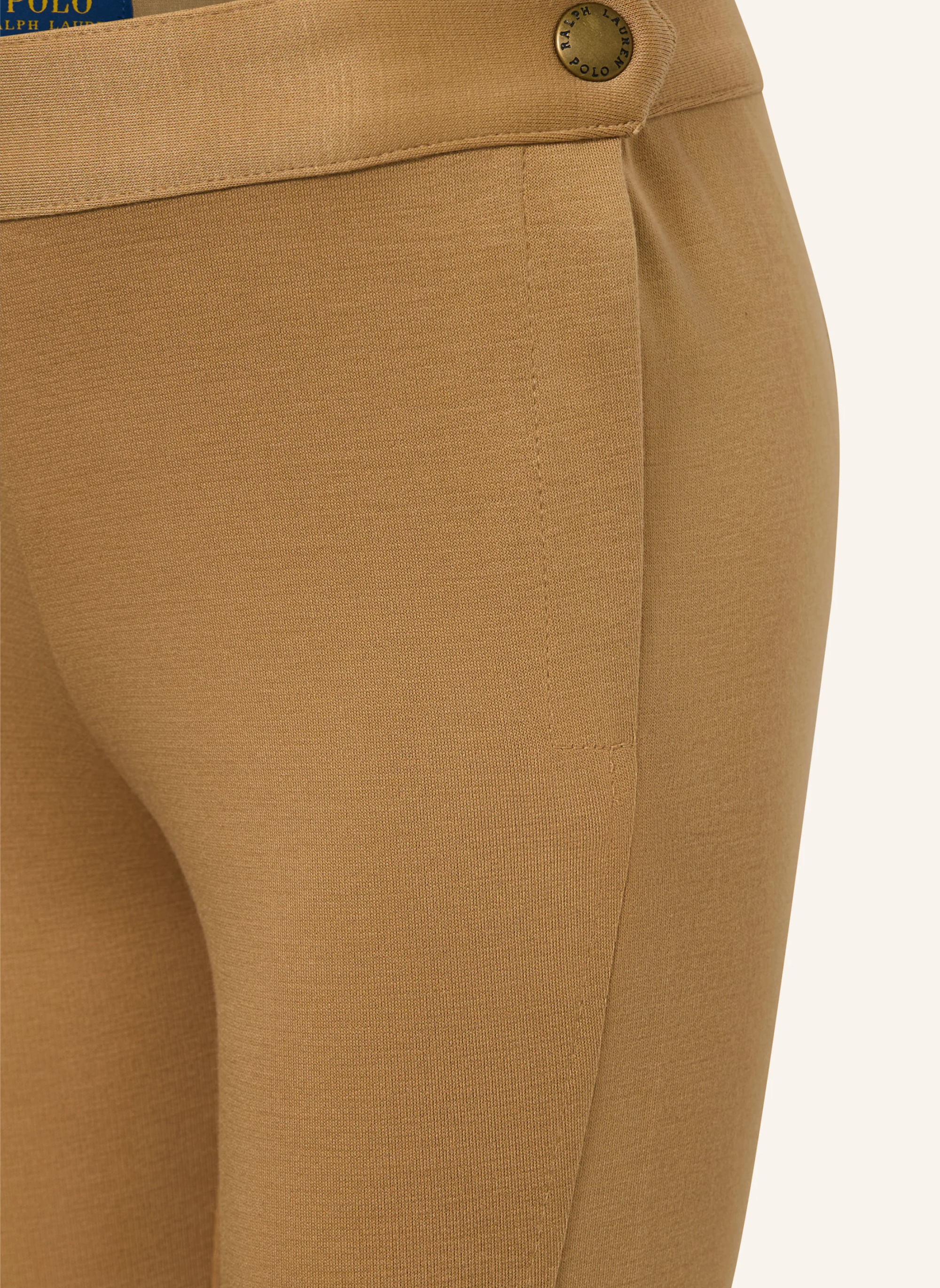 POLO RALPH LAUREN Leggings – CAMEL / COGNAC