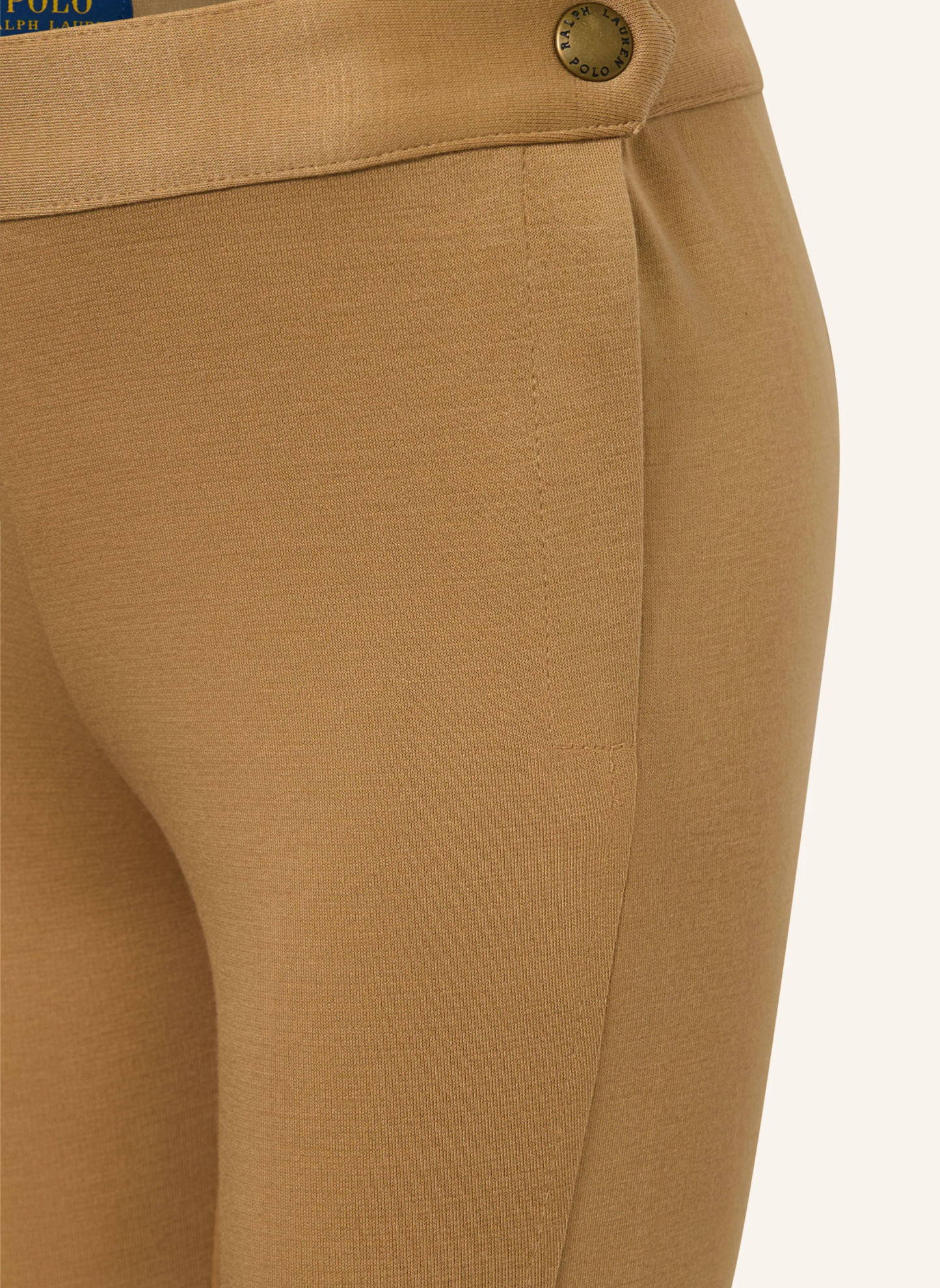 POLO RALPH LAUREN Leggings – CAMEL / COGNAC