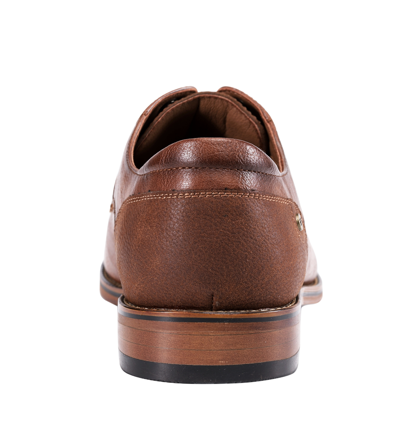 Tommy Hilfiger Men's Barmi Cap Toe Lace Up Oxford Shoes - Cognac