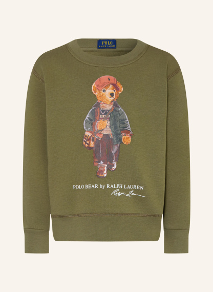 POLO RALPH LAUREN Sweatshirt – OLIV