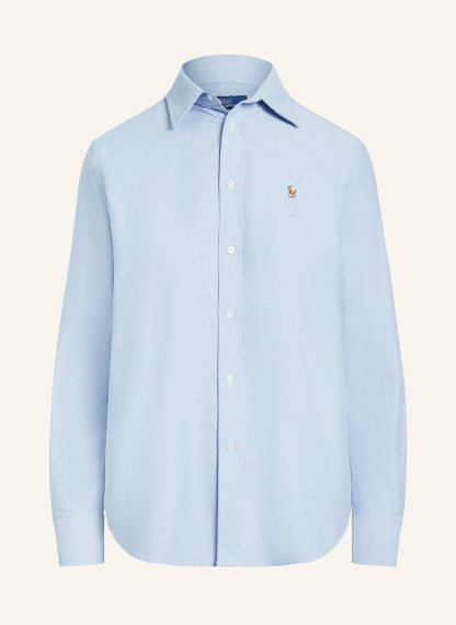 POLO RALPH LAUREN Hemdbluse – HELLBLAU