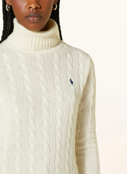POLO RALPH LAUREN Rollkragenpullover – CREME