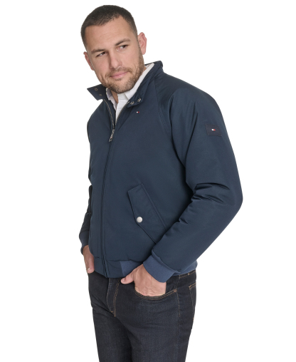 Tommy Hilfiger Men's New Modern Bomber - Navy