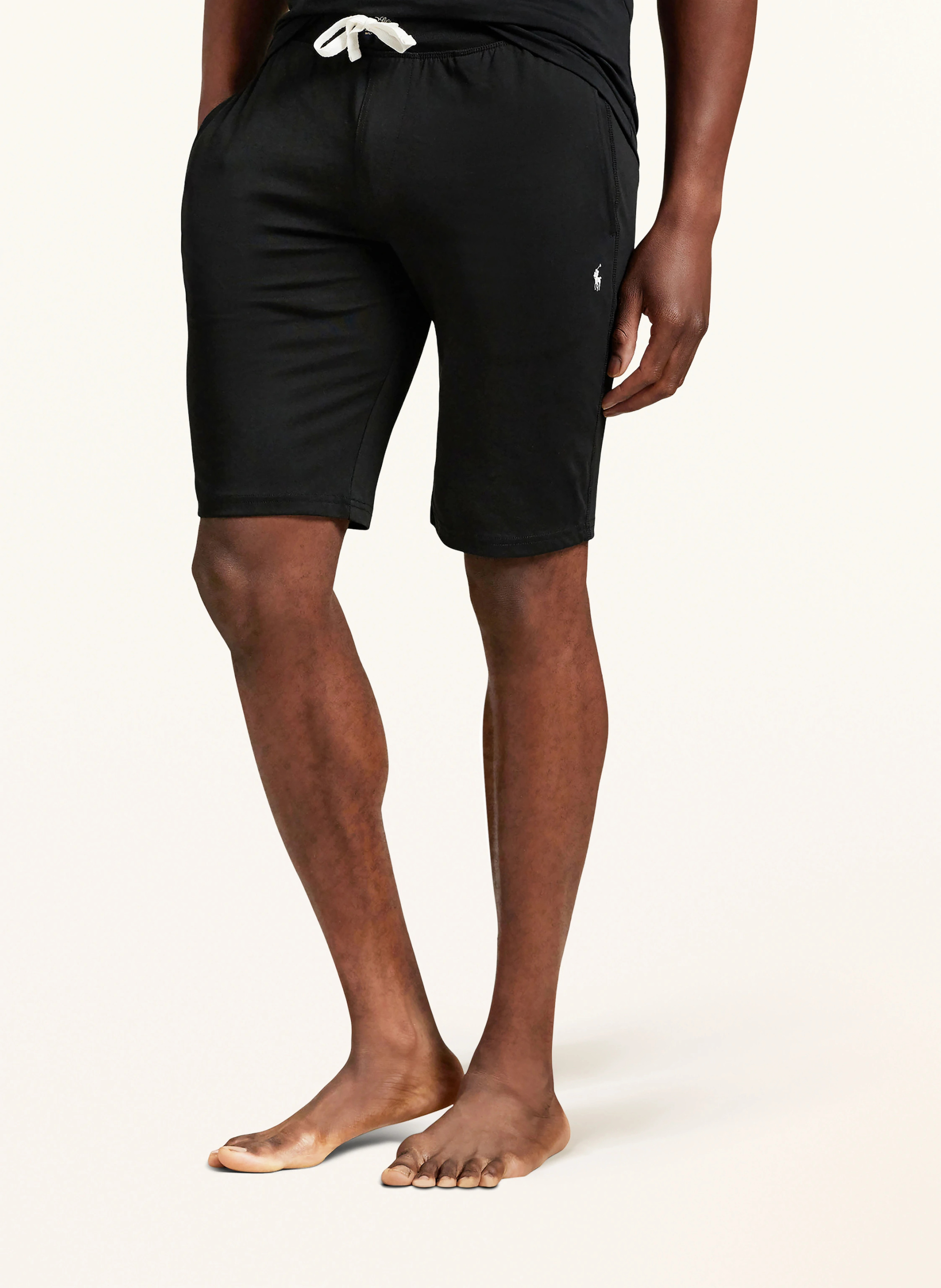 POLO RALPH LAUREN Lounge-Shorts – SCHWARZ
