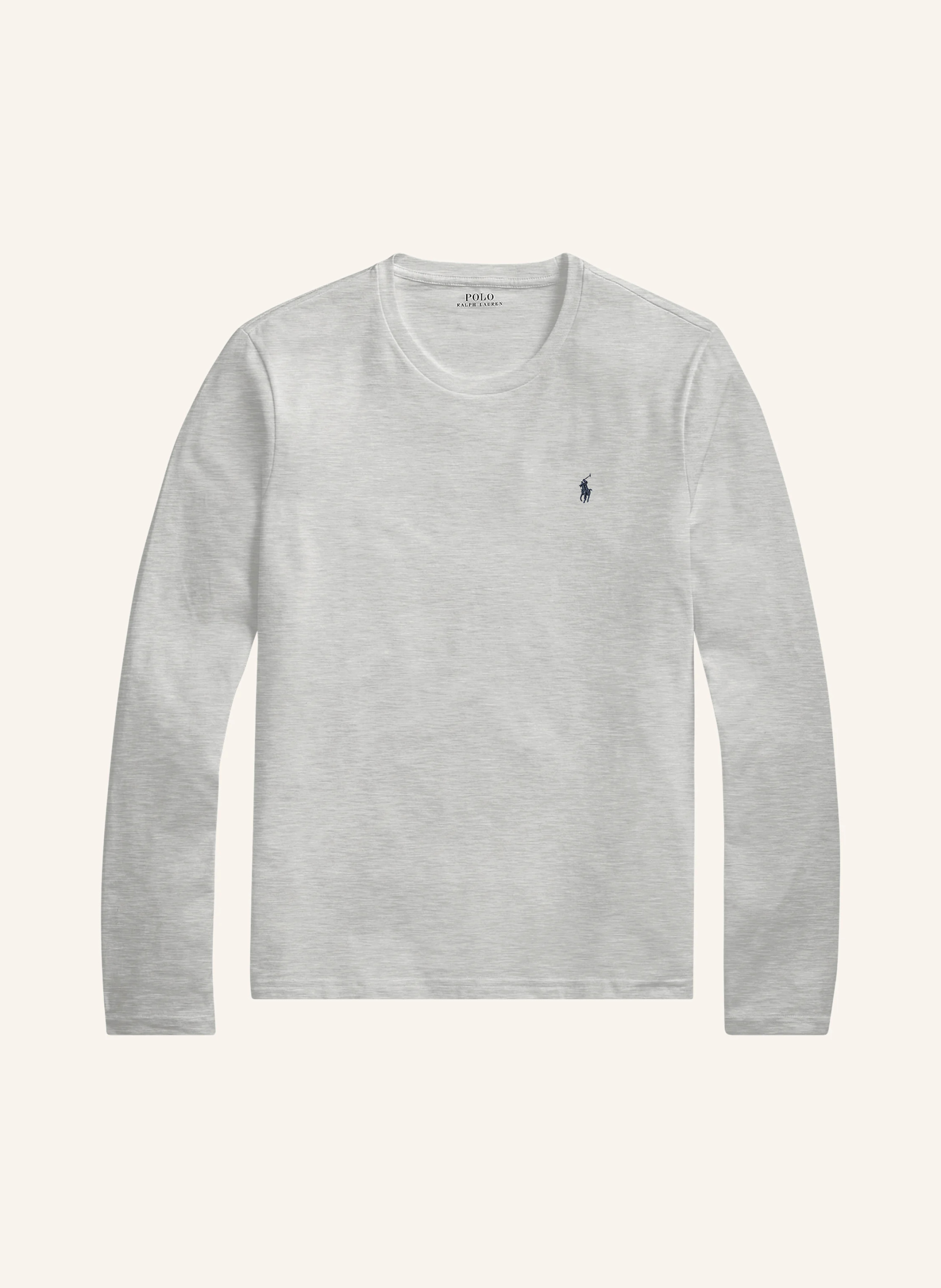 POLO RALPH LAUREN Lounge-Shirt – HELLGRAU