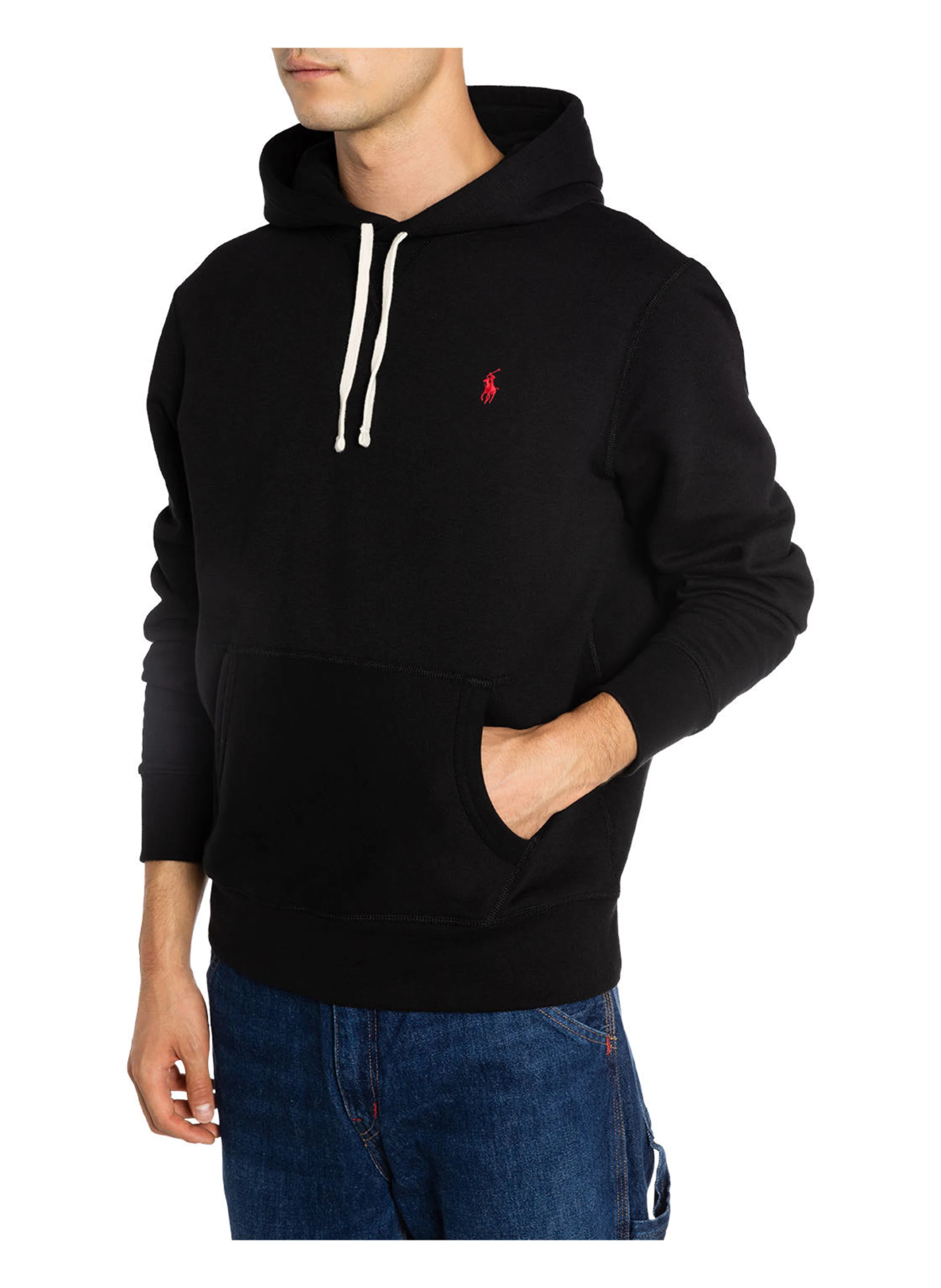 POLO RALPH LAUREN Hoodie – SCHWARZ