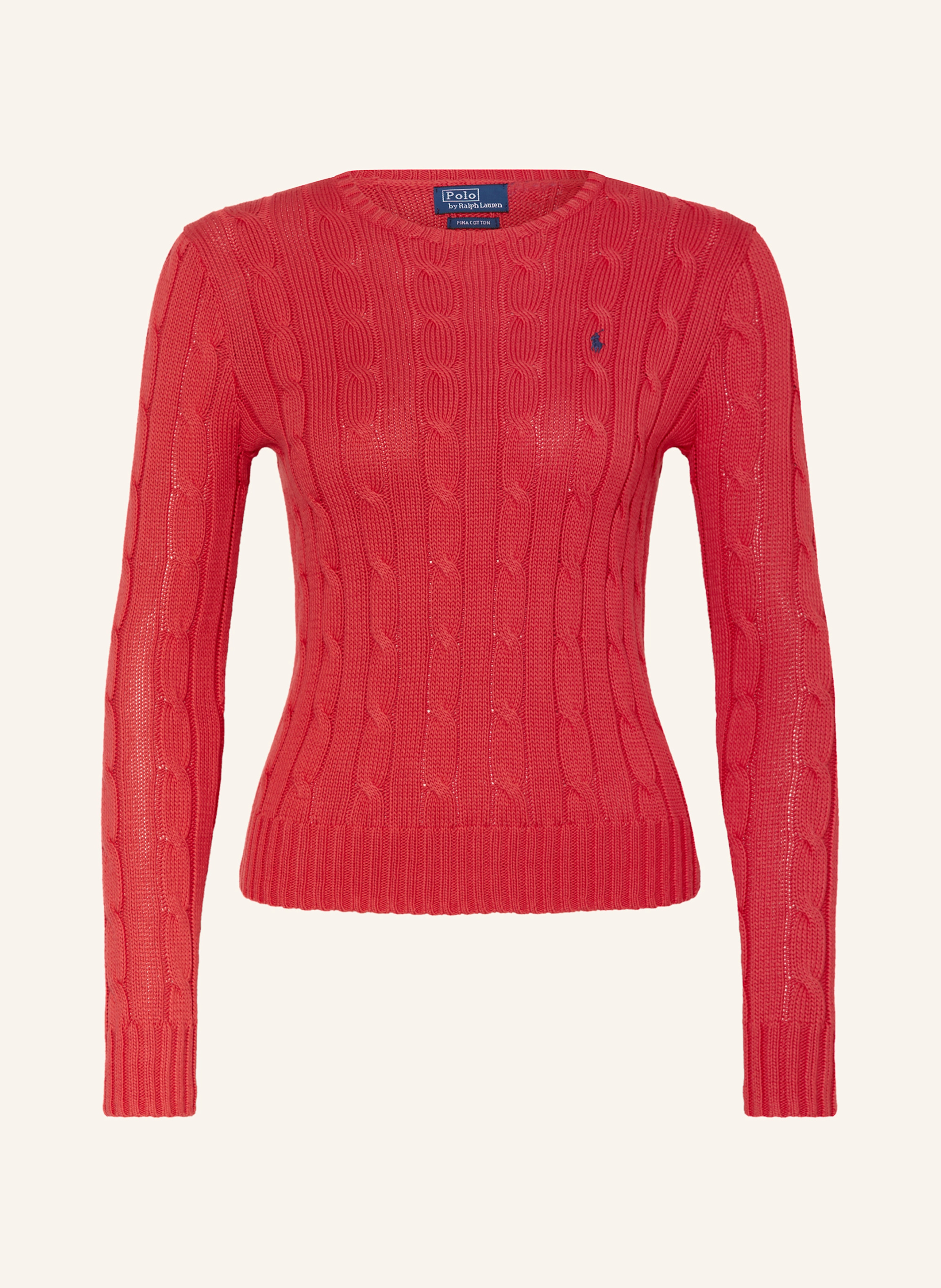 POLO RALPH LAUREN Pullover – ROT