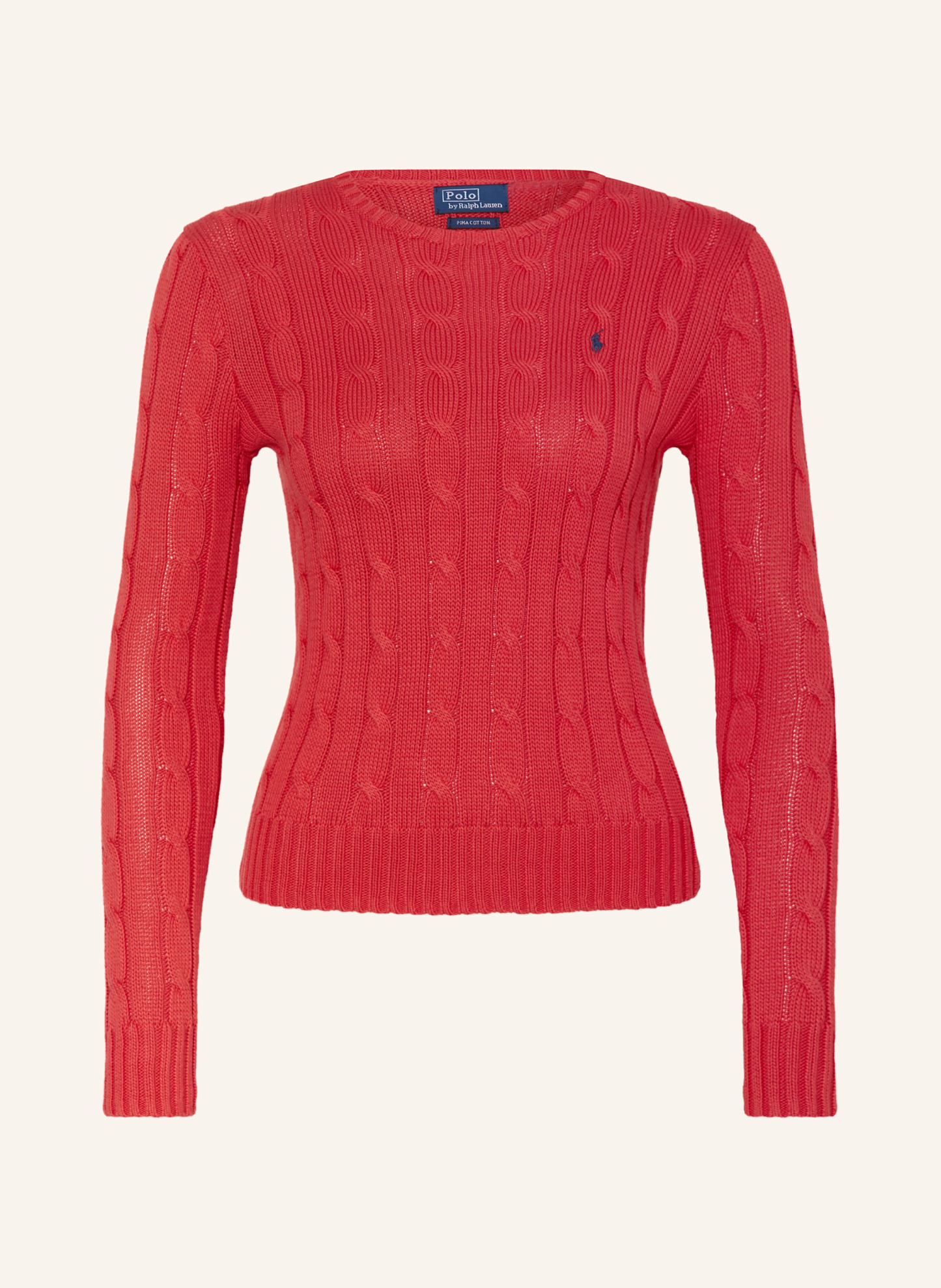 POLO RALPH LAUREN Pullover – ROT