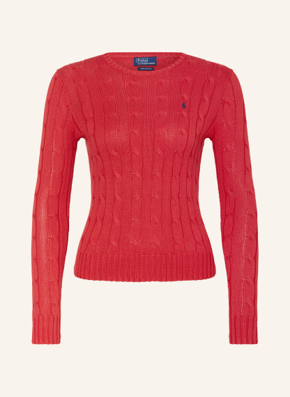 POLO RALPH LAUREN Pullover – ROT