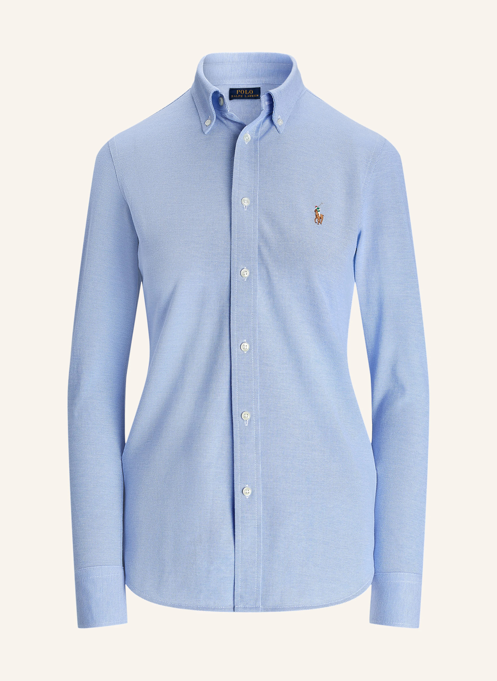 POLO RALPH LAUREN Hemdbluse – HELLBLAU
