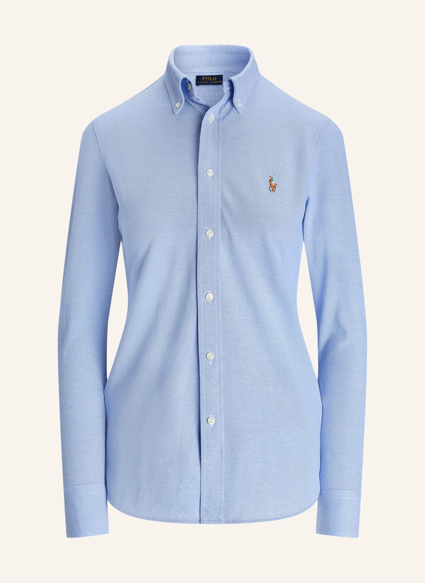 POLO RALPH LAUREN Hemdbluse – HELLBLAU