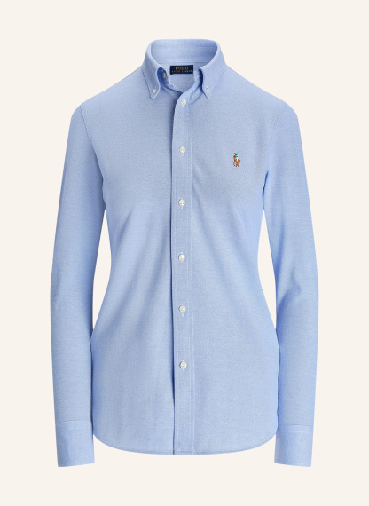 POLO RALPH LAUREN Hemdbluse – HELLBLAU