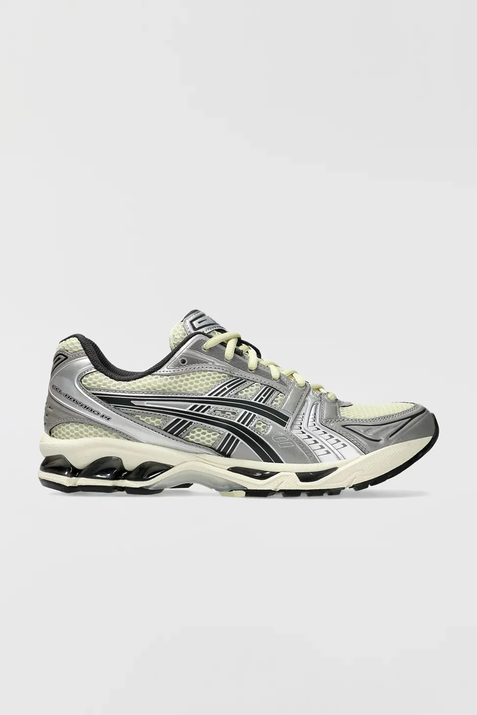 ASICS GEL-Kayano 14 Sneakers - Oyster White/Steeple Grey