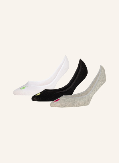 POLO RALPH LAUREN 3er-Pack Sneakersocken – 001 SWGTH