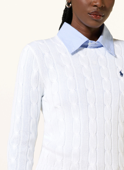 POLO RALPH LAUREN Pullover – WEISS