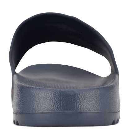 Tommy Hilfiger Men's Redder Flag Logo Pool Slide Sandals - Dark Blue