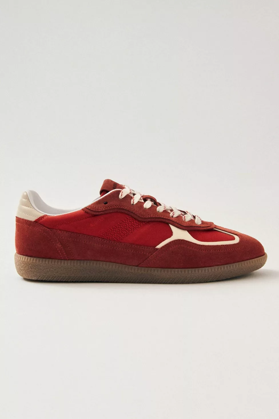 ALOHAS tb. 490 Leather Sneakers - Rife Sheen Red