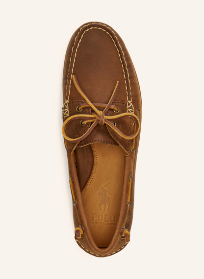 POLO RALPH LAUREN Bootsschuhe MERTON – COGNAC