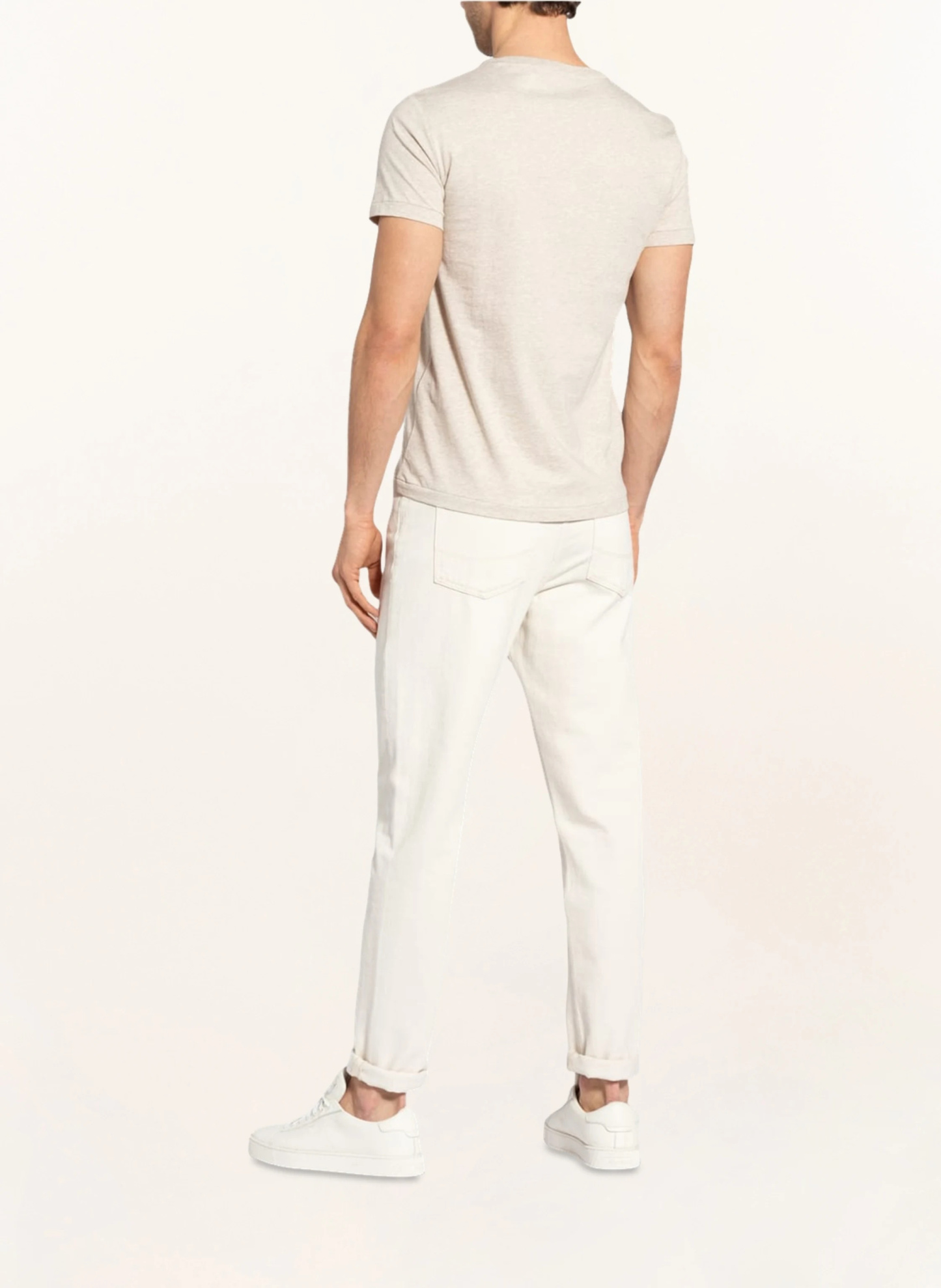 POLO RALPH LAUREN T-Shirt – BEIGE