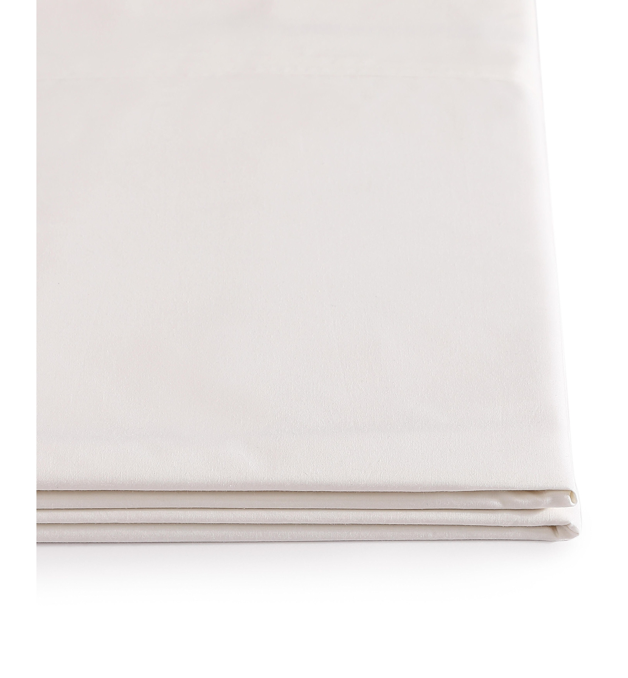 Tommy Hilfiger Solid 200-Thread Count Cotton Percale Sheet Set - Ivory