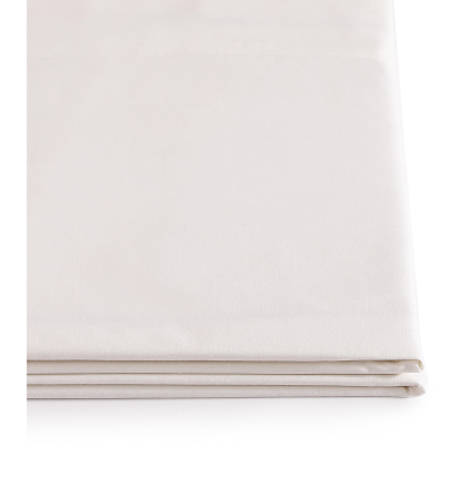 Tommy Hilfiger Solid 200-Thread Count Cotton Percale Sheet Set - Ivory