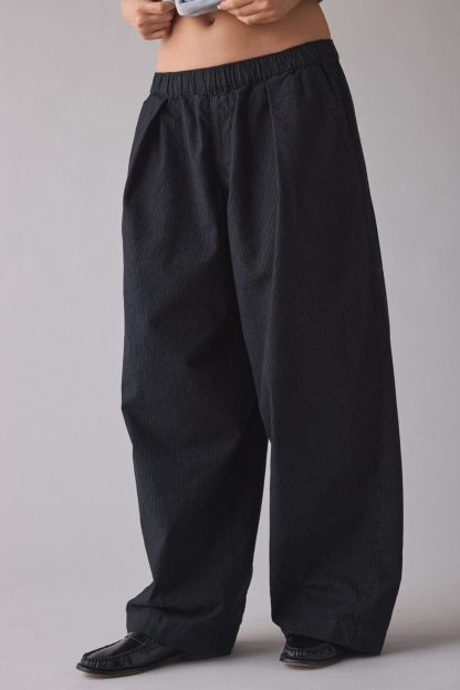 BDG Bobbi Baggy Pull-On Pants - Black Multi