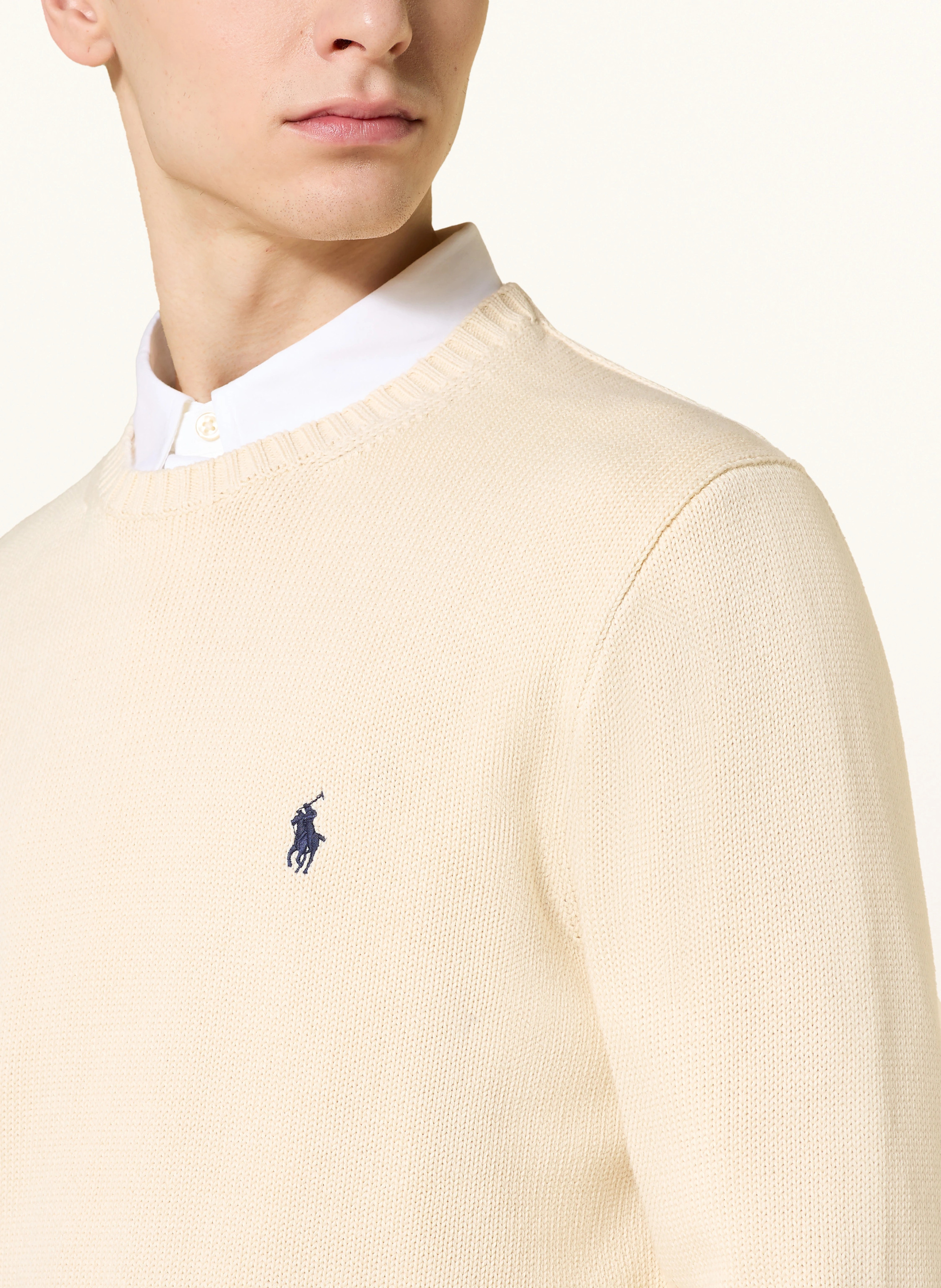 POLO RALPH LAUREN Pullover – ECRU