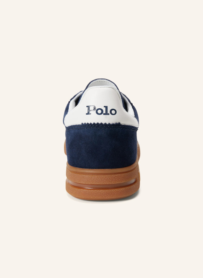 POLO RALPH LAUREN Sneaker – DUNKELBLAU / WEISS