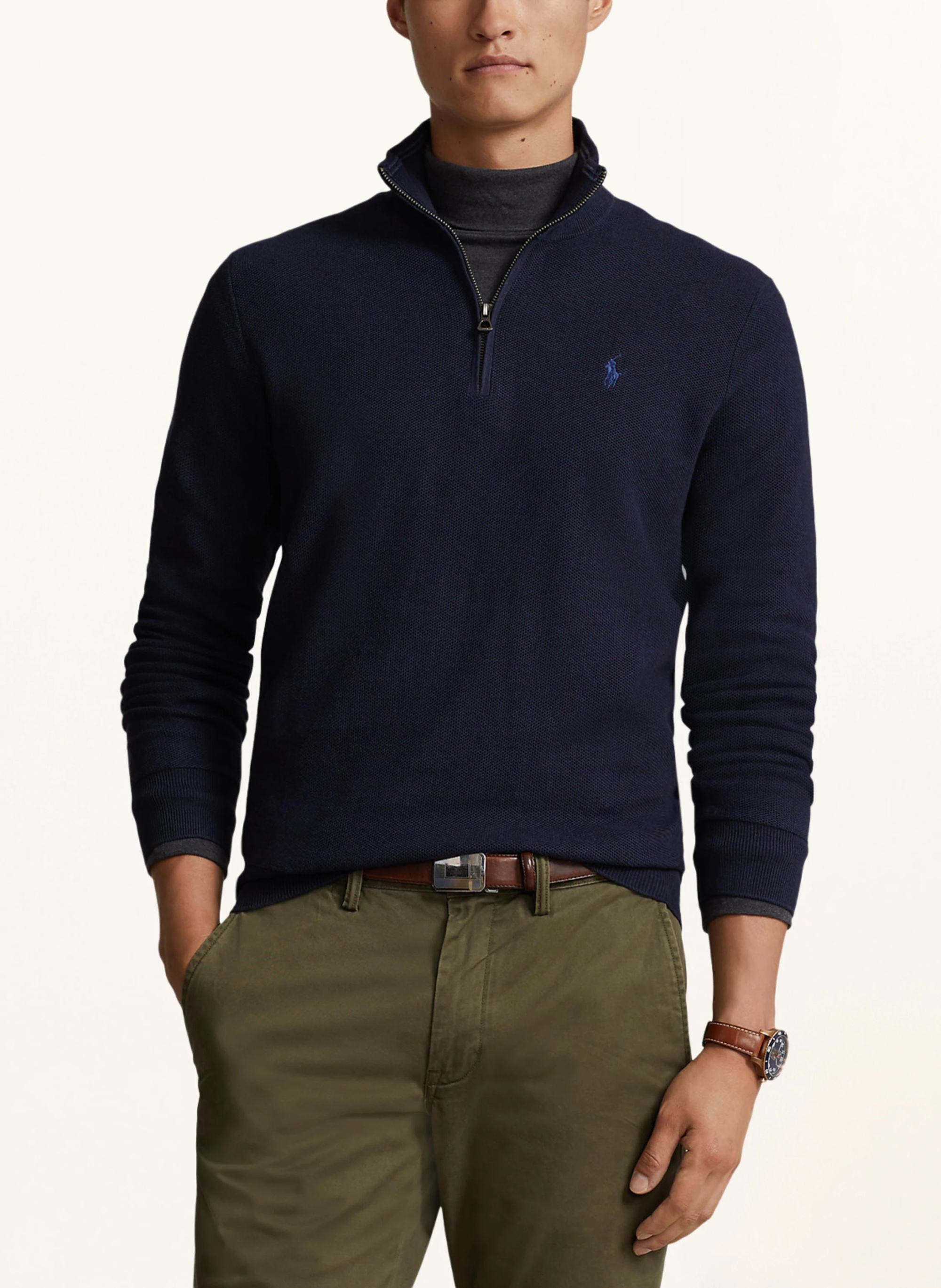 POLO RALPH LAUREN Troyer – DUNKELBLAU