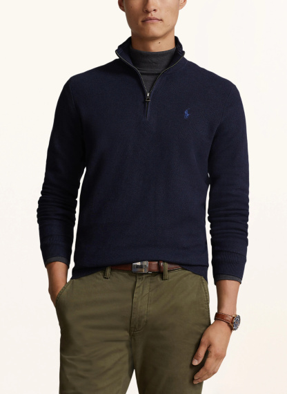 POLO RALPH LAUREN Troyer – DUNKELBLAU